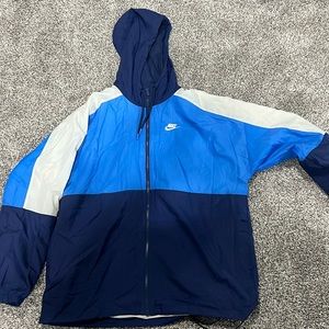 3 block color Nike Windbreaker